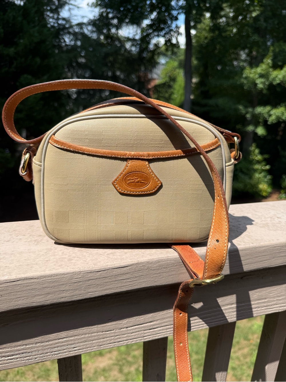 LongChamp Crossbody Vintage